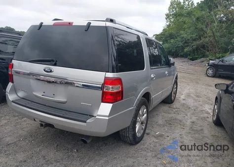 2015 Ford Expedition Limited z USA, uszkodzony, nr VIN 1FMJU1KT4FEF39024